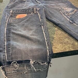 Levi's Dark Blue Loose Straight Jeans